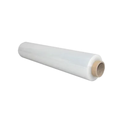 Rolo de plástico filme (stretch) transparente - 2 kg - 50cmx80m