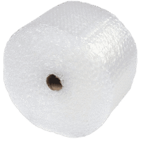 Rolo de plástico bolha- 26cmx100m