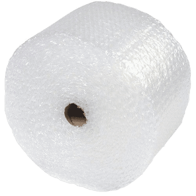 Rolo de plástico bolha- 26cmx100m
